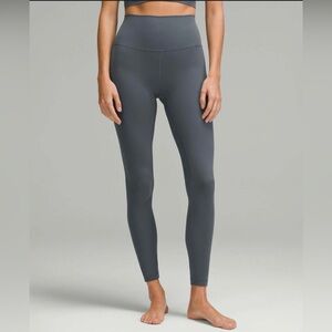 Lululemon | Align High-Rise Pant 28" Oil Grey size 10